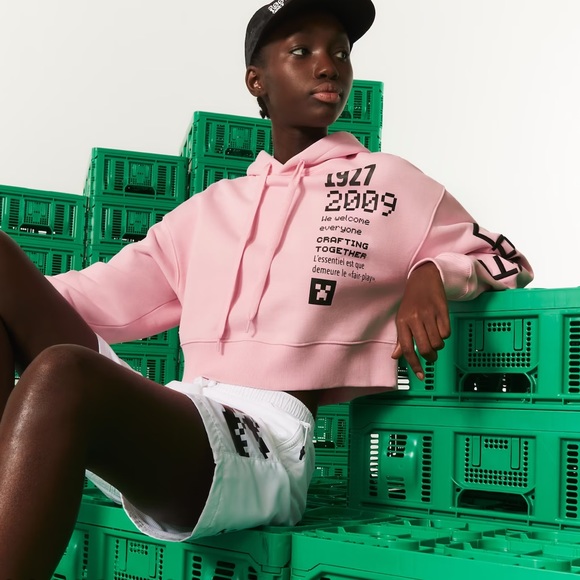 Lacoste x MINECRAFT hoodie - Picture 4 of 12